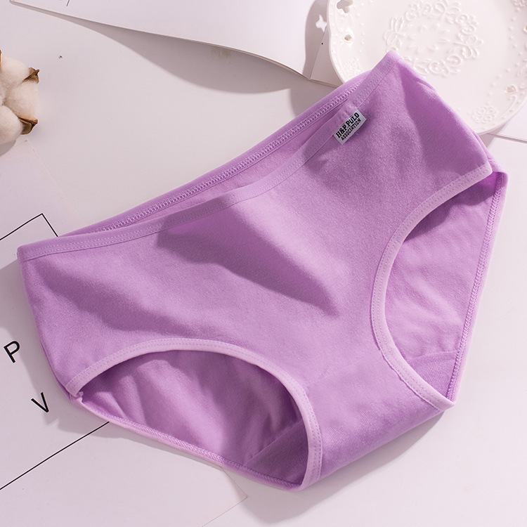 CYN001 (2-5 วัน) มาถึง กางเกงในผู้หญิง กางเกงชั้นใน กางเกงในผ้าฝ้าย คุณภาพดี ใส่สบาย ชุดชั้นในสตรี กางเกงเก็บพุง กางเกงในเอวกลาง