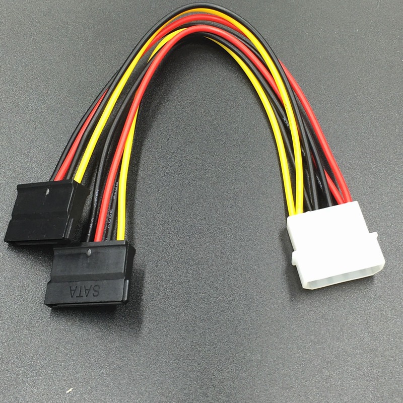 ? สายแปลง 4pin Molex to Sata ?