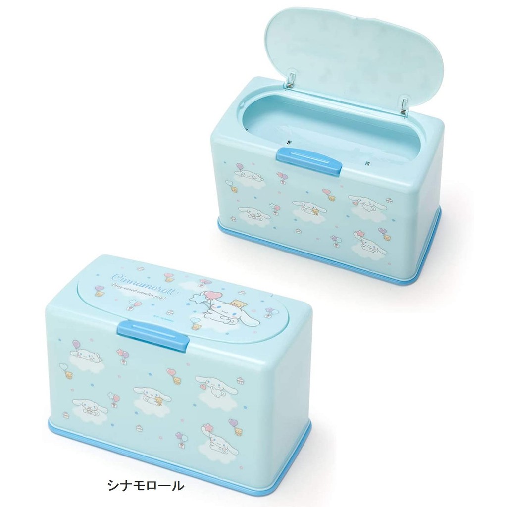 กล่องเก็บ กล่องใส่หน้ากากอนามัย แบรนด์ Sanrio สินค้านำเข้าญี่ปุ่นแท้ 100% มีให้เลือก 3 ลาย