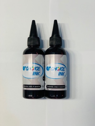 Choice Inkjet Canon น้ำหมึกเติมใช้ได้กับทุกรุ่น All Model สีดำ 2ขวด ราคา 59 บาท*ส่งฟรี