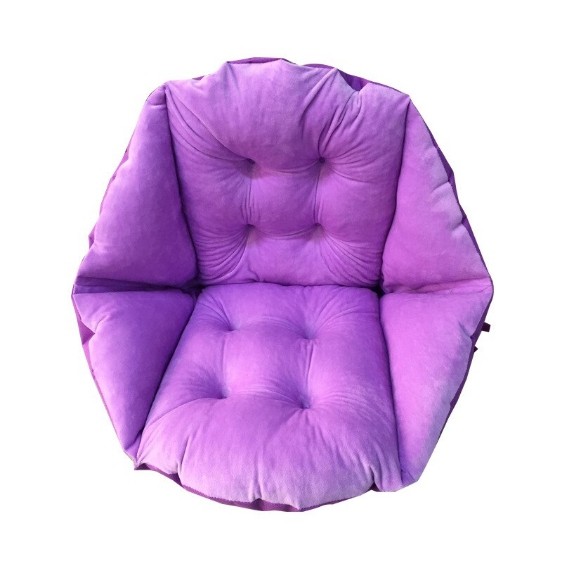 comfort chair cushionเบาะ โซฟา พิงหลัง รองหลัง รองนั่ง comfort chair cushion ผ้ากำมะหยี่