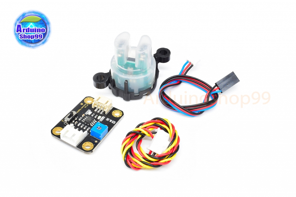 Analog Turbidity Sensor For Arduino วัดค่าความขุ่นของน้ำ ( DFRobot ...