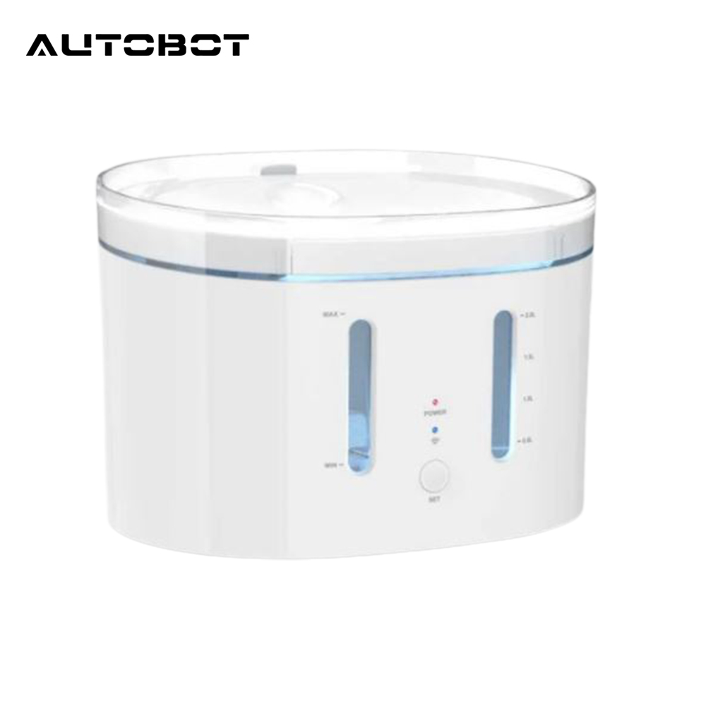 AUTOBOT Pet Fountain น้ำพุสำหรับสัตว์เลี้ยง เชื่อมต่อสั่งงานผ่านแอพได้ เหมาะสำหรับสุนัขและแมว รับประกันศูนย์ 1 ปี By Mac Modern ราคา 2,590 บาท*ส่งฟรี