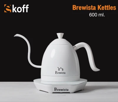 Brewista Artisan 600 ml. กาดริปกาแฟ กาต้มน้ำ ดิจิตอล สีล้วน Limited (1)
