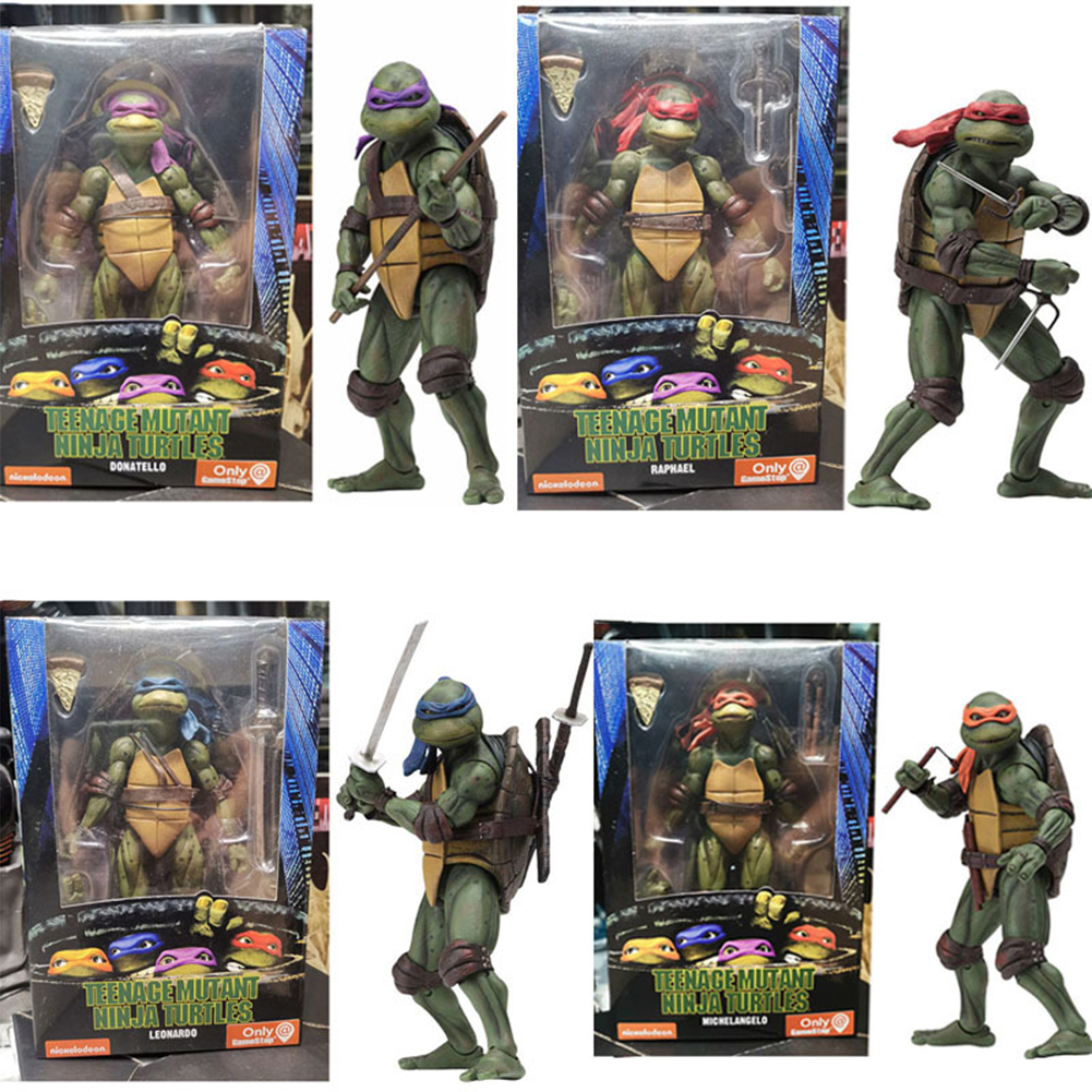 neca turtles