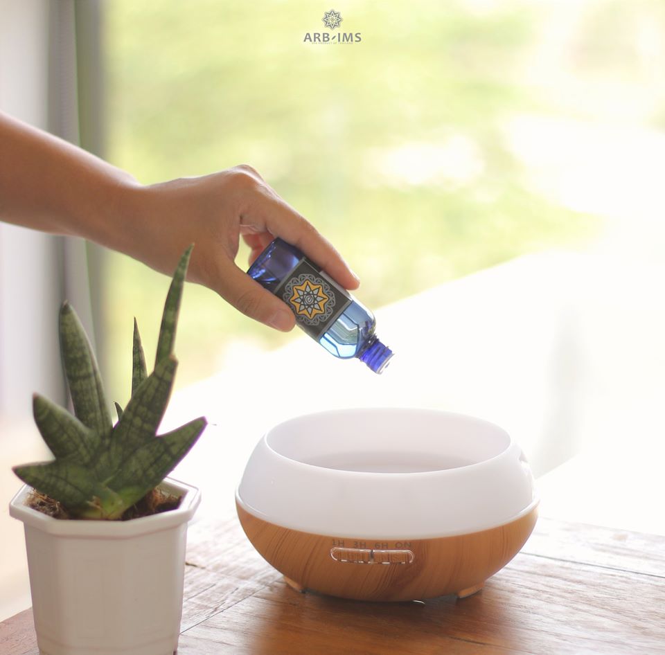 ARBIMS Aroma Diffuser For Machine 100 ml. ราคา 590 บาท*ส่งฟรี