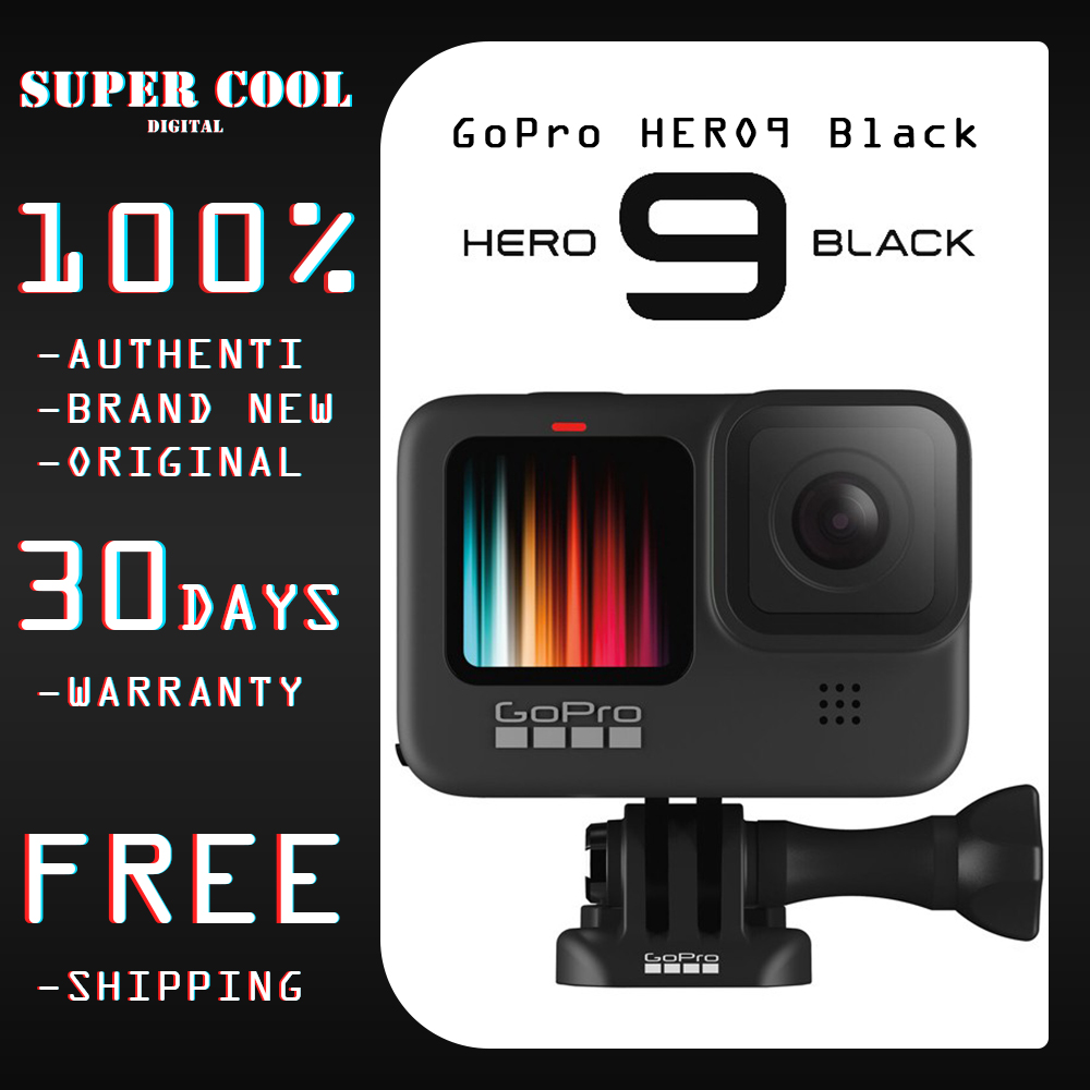 Go Pro HERO9 Black 5K Waterproof Action Camera