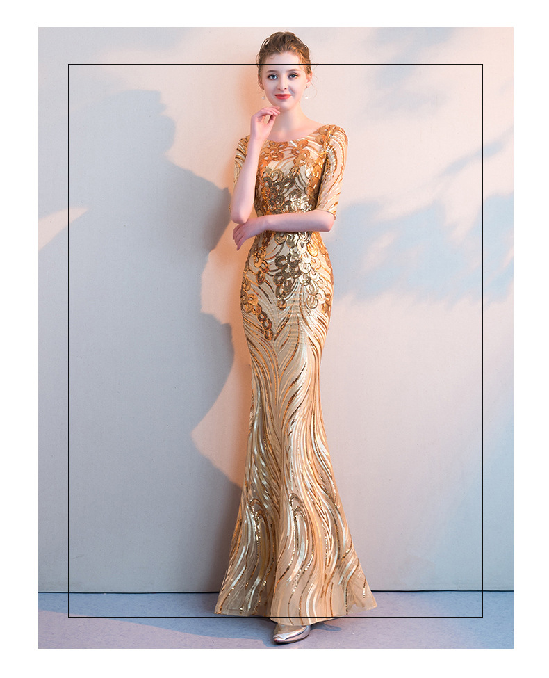 Ethnic Gowns | Latest Designer Rose Gold Gown | Freeup