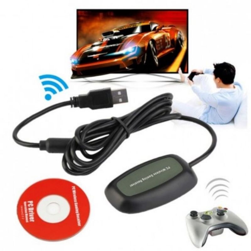 xbox wireless gaming receiver software download