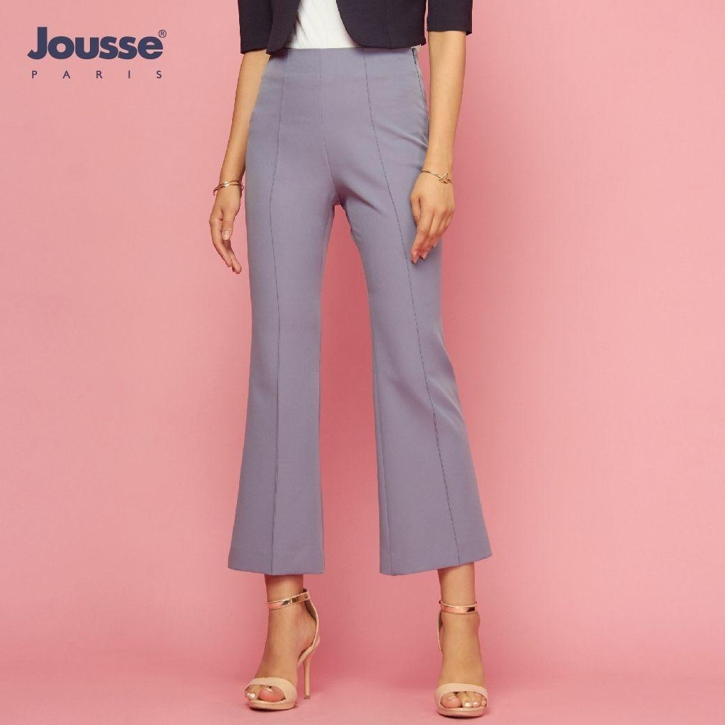 Jousse BOOT-CUT PANTS (JR36DB) ราคา 1,717 บาท*ส่งฟรี