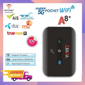 ภาพหน้าปกสินค้า5G Wifi A8 + Router มินิเราเตอร์300Mbps Lte ไร้สายกระเป๋าแบบพกพาโทรศัพท์ WiFi Hotspot เราเตอร์ Wi-fi ในรถพร้อมกับซิมการ์ด Slot สแตนด์บายยาว10ให้คะแนน ที่เกี่ยวข้อง