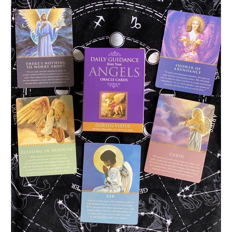 Tarot Deck Oracles Cards Divination Deck For Beginners With English Guide