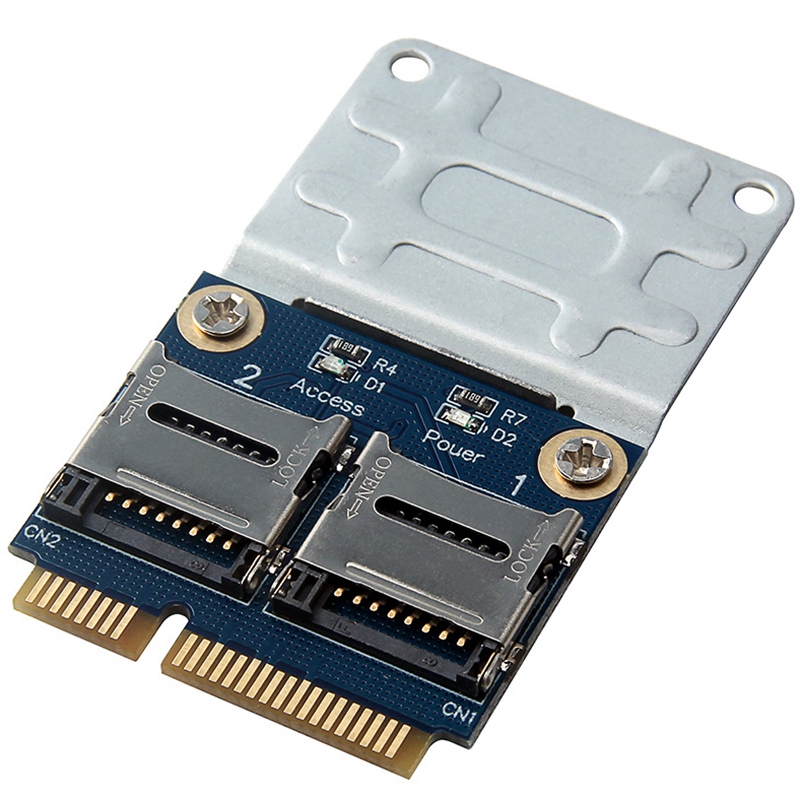 Mini PCIe Memory Card Reader MPCIe 