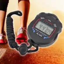 ภาพขนาดย่อสินค้านาฬิกาจับเวลา ZSD-013 รุ่น Digital Sports Stopwatch Stop Watch นาฬิกา นาฬิกา จับเวลา นาฬิกาปลุก เข็มทิศ Digital Professional Handheld LCD Chronograph