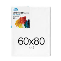 เฟรมผ้าใบ เฟรมวาดรูป ผ้าใบวาดรูป กรอบขึงผ้าใบ เฟรม Canvas Frame WAKU 40*50 / 40*60 / 50*50 / 50*60 / 50*70 / 60*80 / 70*90 cm. (ราคา/1ชิ้น/1ขนาด)