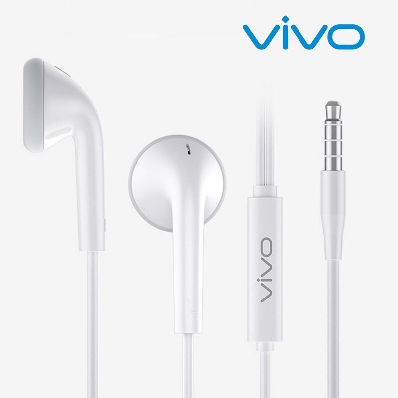 ชุดชาร์จ VIVO หัวชาร์จ+สายชาร์จvivoหูฟังกลม  vivoหูฟังแบน ของแท้ 100% รองรับ VIVO V9 V7+ V7 V5s V5Lite V5Plus V5