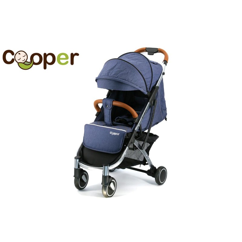 ?ใหม่ลดราคา จัดส่งฟรีCooper รถเข็นเด็ก พับได้ ขึ้นเครื่องได้ รุ่น Plus สำหรับแรกเกิด - 40กก. รับประกันศูนย์ไทย 2 ปี