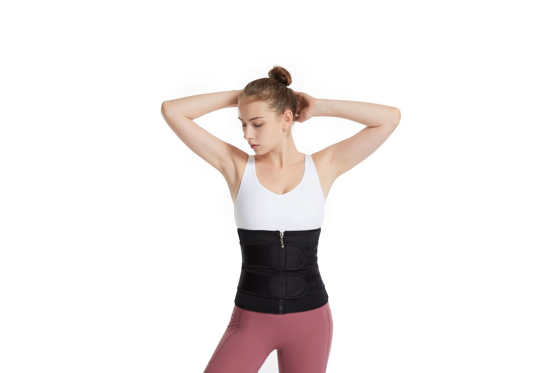Corsets waistband trainers tight corset postpartum waist belly in take neoprene garment