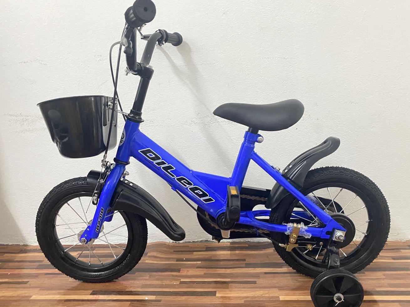 จักรยายเด็ก 14 ล้อ รุ่น ZXC014 จักรยานสำหรับฝึกเด็กปั่น จักรยานหนึ่งที่นั่ง จักรยานแบบปั่น จักรยาน ล้อยางแบบเติมลม 01