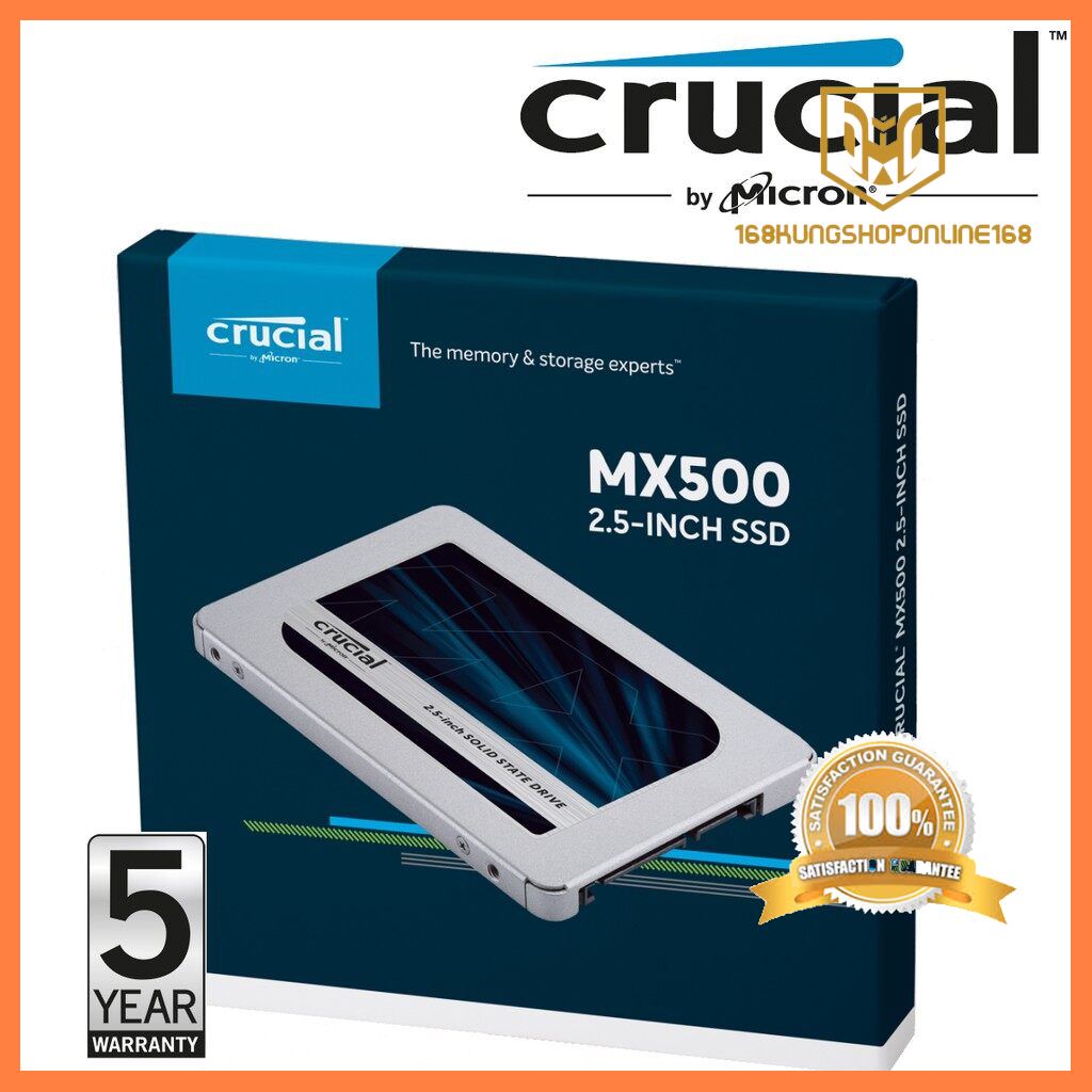 Crucial Mx500 ราคาถูก ซื้อออนไลน์ที่ - ต.ค. 2022 | Lazada.co.th