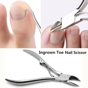 ภาพหน้าปกสินค้าCOD 1 Pcs หัวโค้งออกแบบคุดเล็บเท้ากรรไกรตัดหนังกำพร้า Chiropody Podiatry Trimmer ดูแลเท้าเครื่องมือฟรีค่าขนส่งราคาถูก ซึ่งคุณอาจชอบราคาและรีวิวของสินค้านี้