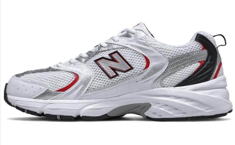 New Balanceรองเท้าผู้หญิงNB530นิวบาลานซ์เงินพ่อรองเท้าฤดูร้อนรองเท้าวิ่งสบายๆชาย MR530SG