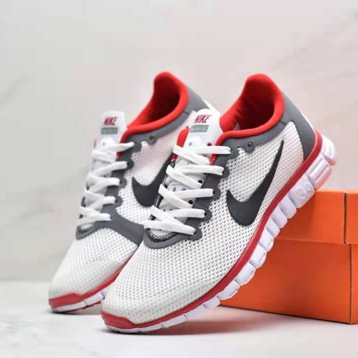 Nikeฤดูร้อนใหม่ FREE 3.0เท้าเปล่า3.0ชายและหญิงตาข่ายเบาระบายอากาศรองเท้าวิ่งรองเท้ากีฬา