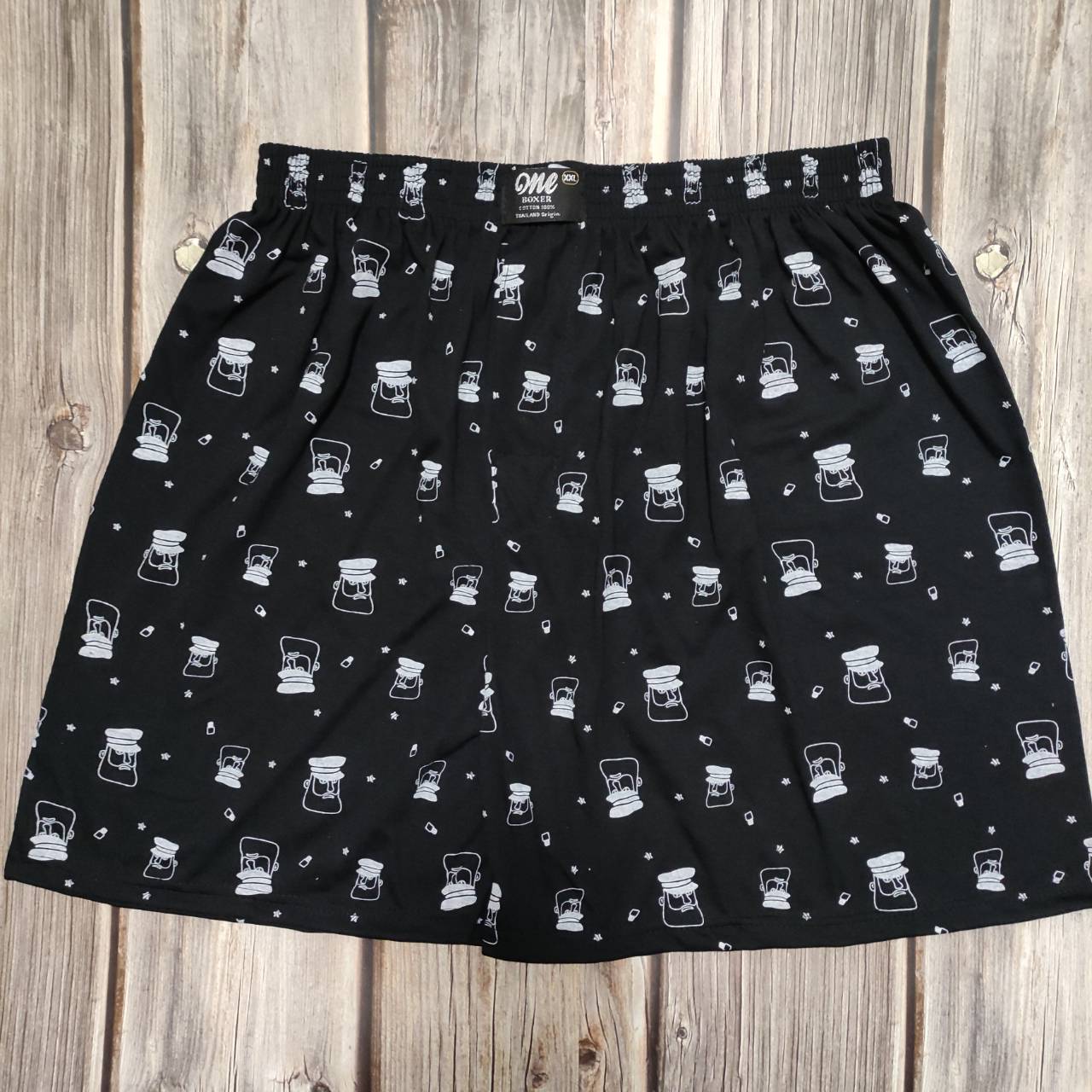 (Size XXL) กางเกง Boxer บ๊อกเซอร์ 2XL พิเศษ เอวยืดได้เยอะ ขอบใหญ่ ผ้านุ่ม ใส่สบาย แห้งไว ใส่ได้ทั้งชาย-หญิง ใส่ซับใน boxer ตัวใหญ่ ไซส์ใหญ่