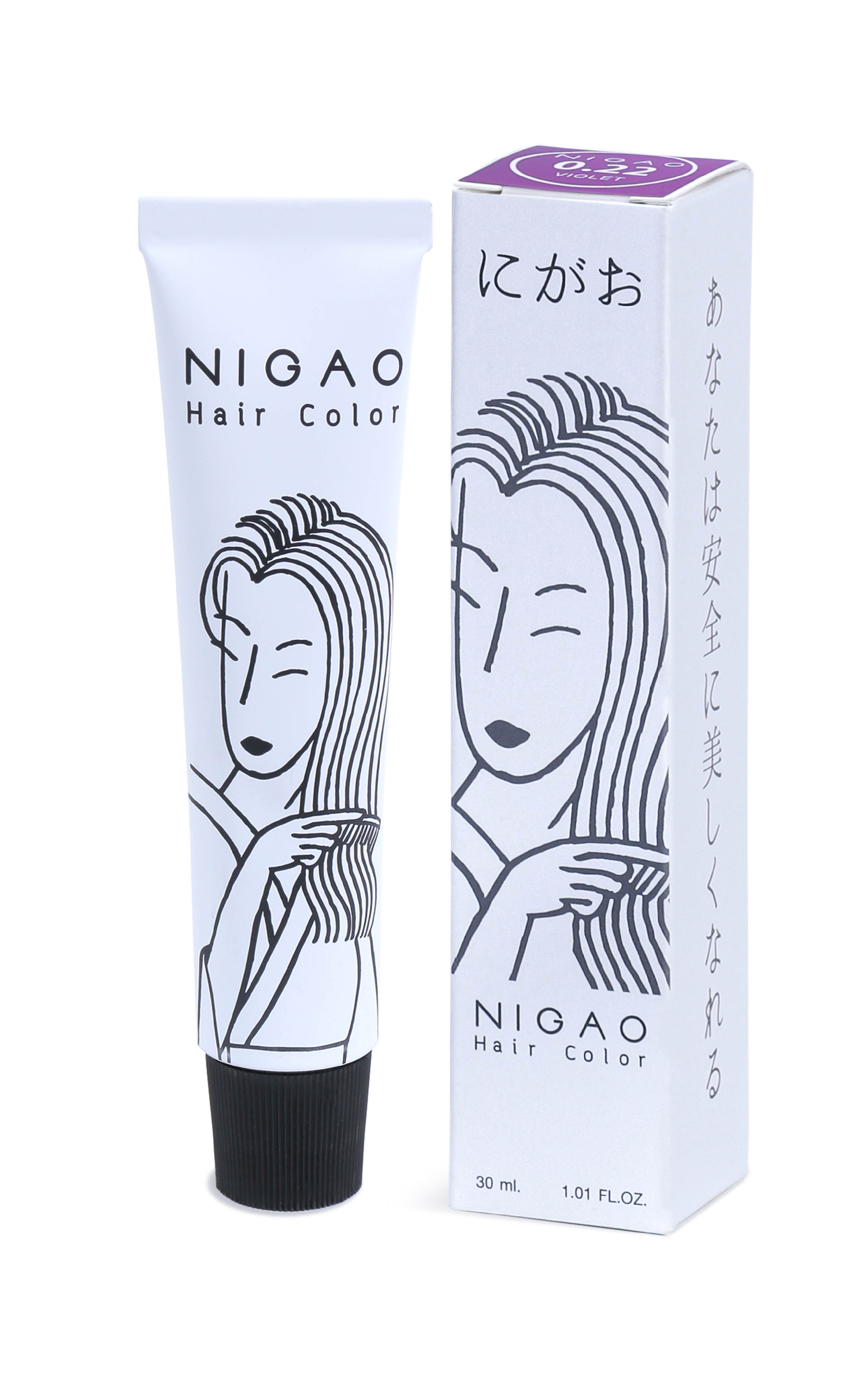 NIGAO Primary Hair Color (นิกาโอะ สีย้อมผม แม่สี) 30ml