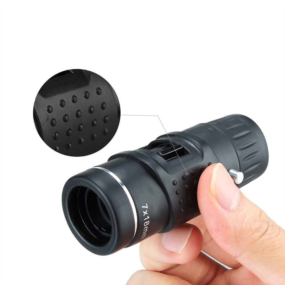 COMET กล้องส่องทางไกลตาเดียว กล้องส่องนก Monocular 7X18 mm 101m/1000m กำลังขยาย 7 เท่า ราคา 319 บาท*ส่งฟรี