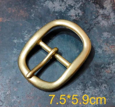 Barel JPN Brass Belt Buckle for belt size 1.5 inch BB01 (3)