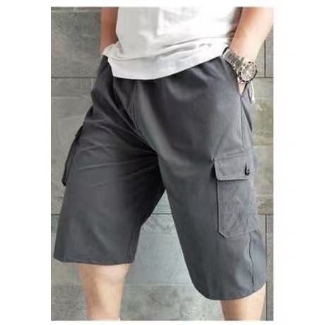 เครื่องมือกางเกงขาสั้นกางเกงห้าจุดญี่ปุ่นทำงานกางเกงขาสั้นกางเกงขาสั้นสบาย ๆ กางเกงขาสั้นชาย