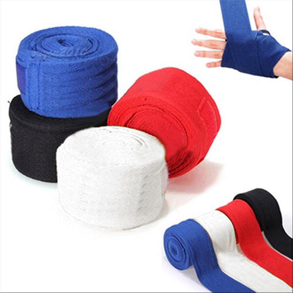 PNQFDS SHOP Durable Hook Training Cotton Fist Bandage Glove Wrist Protector Boxing Hand Wraps