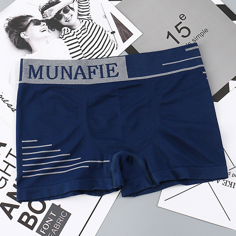 004# MUNAFIE ชุดชั้นในผู้ชาย กางเกง กางเกง กางเกงขาสั้น ฟรีไซส์ รอบเอว 28-38 นิ้ว [จัดส่งรวดเร็ว] [เก็บเงินปลายทาง]