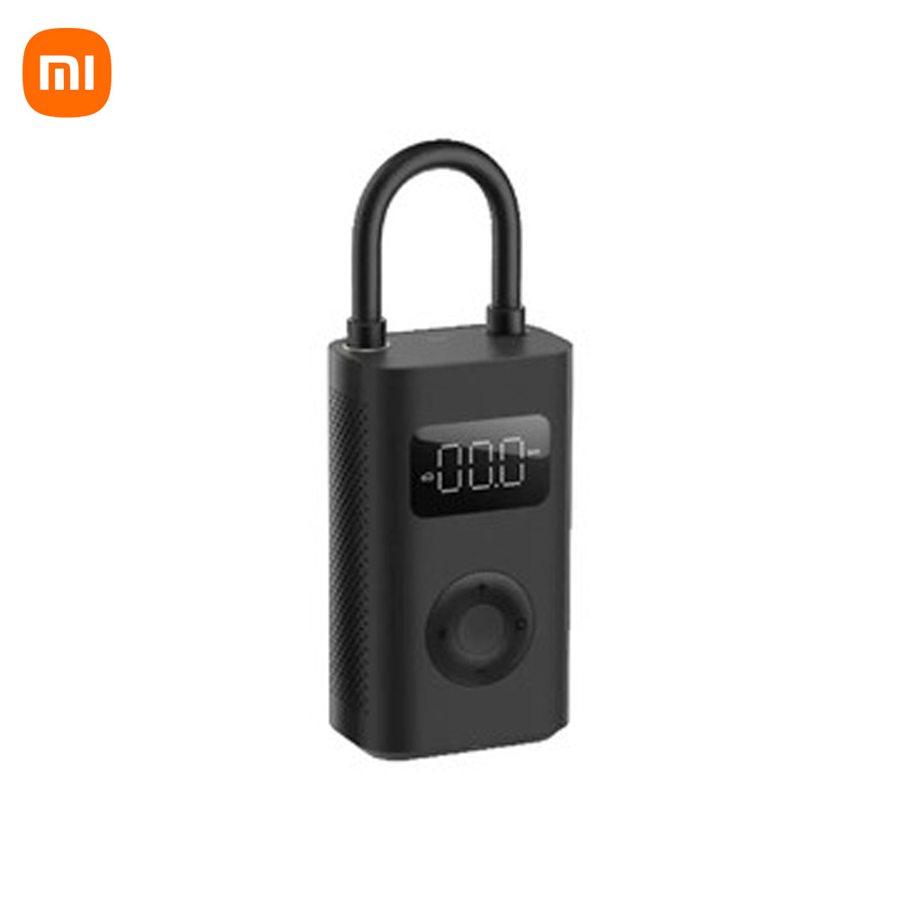 Mi Portable Electric Air Pump 1S (35115) เครื่องปั๊มลมแบบพกพารุ่นอัพเกรดใหม่ เติมลมรถยนต์ จักรยานยนต์ จักรยาน และลูกบอล By Mac Modern ราคา 1,599 บาท*ส่งฟรี