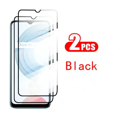 Protector glass On Realme C21 Tempered glass Back Camera lens film For OPPO Realme C20 C17 C15 C12 C11 C3 Screen protector (6)