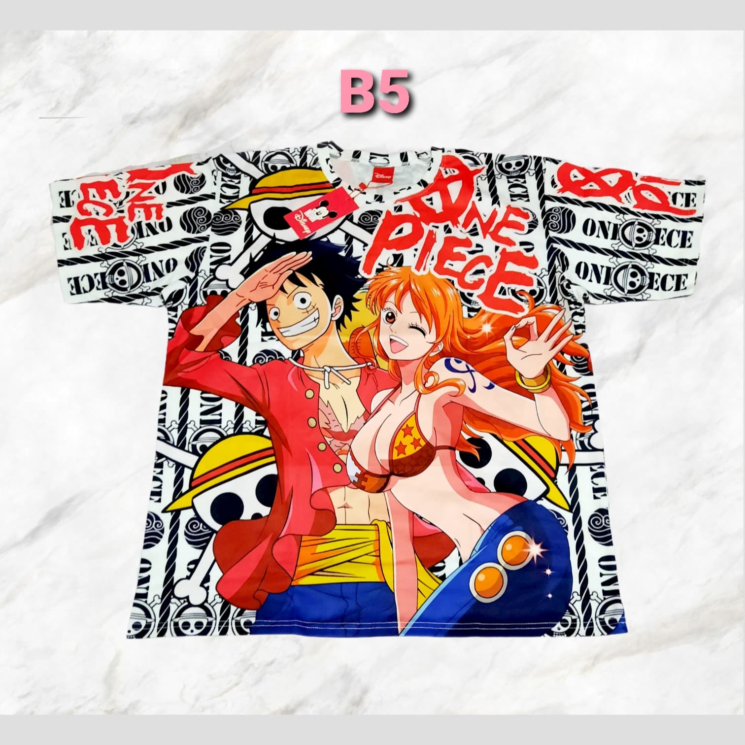 ?เสื้อยืดลายการ์ตูนอก46-50 ?