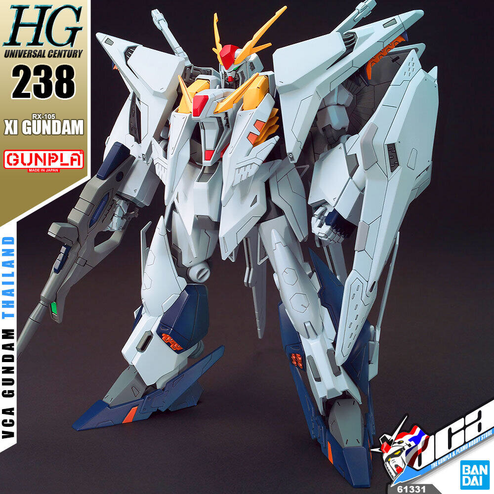 Bandai High Grade Universal Century HGUC RX-105 Xi Gundam