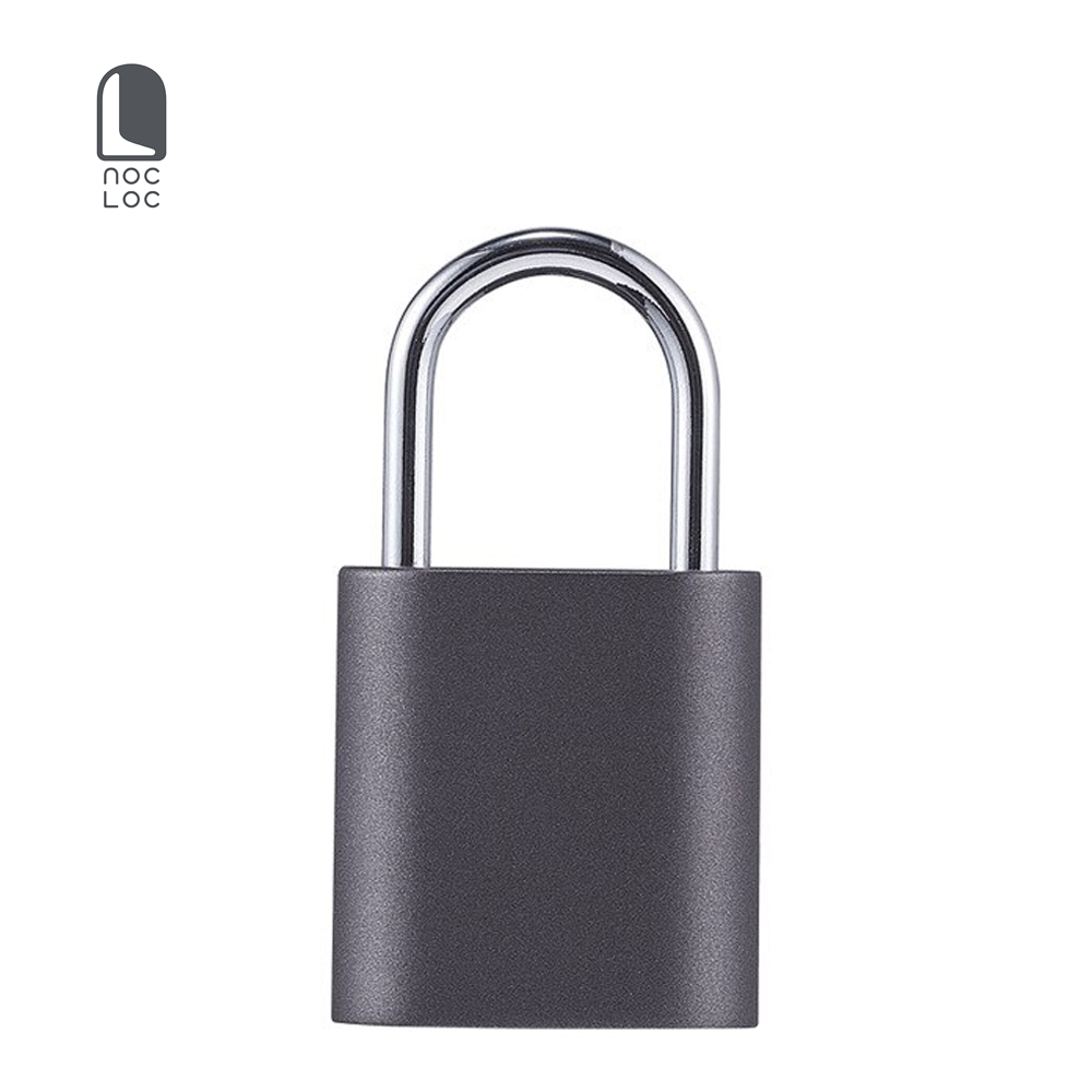 NOC LOC ล็อกลายนิ้วมือสมาร์ทกุญแจมินิชาร์จUSB กันน้ำIPX7  By Mac Modern