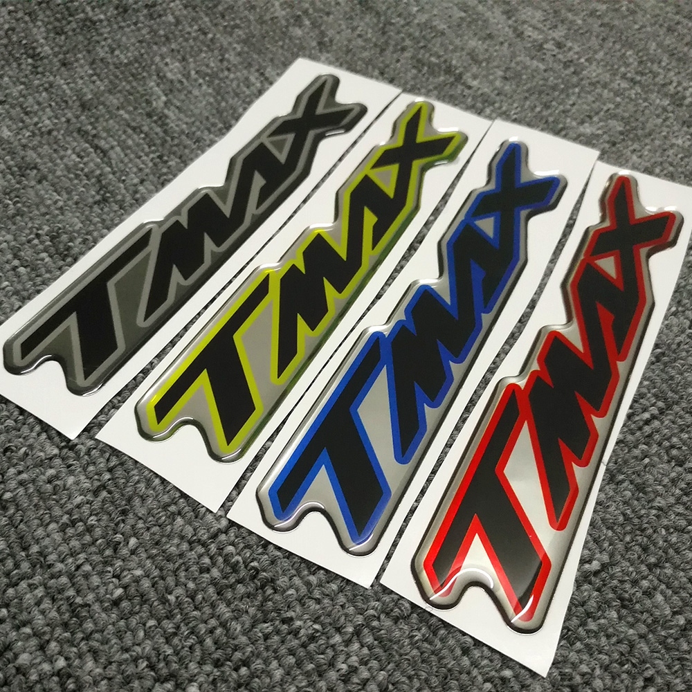 Motorcycle Scooters TMAX Sticker For YAMAHA TMAX530 TMAX500 TMAX560 TMAX750  Emblem Badge Tank T MAX 400 500 530 560