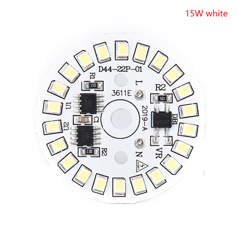 New Arrived On Tuesday Bóng Đèn LED Đèn Miếng Vá Tấm SMD Mô-đun Tròn Tấm Nguồn Sáng Cho Bóng Đèn