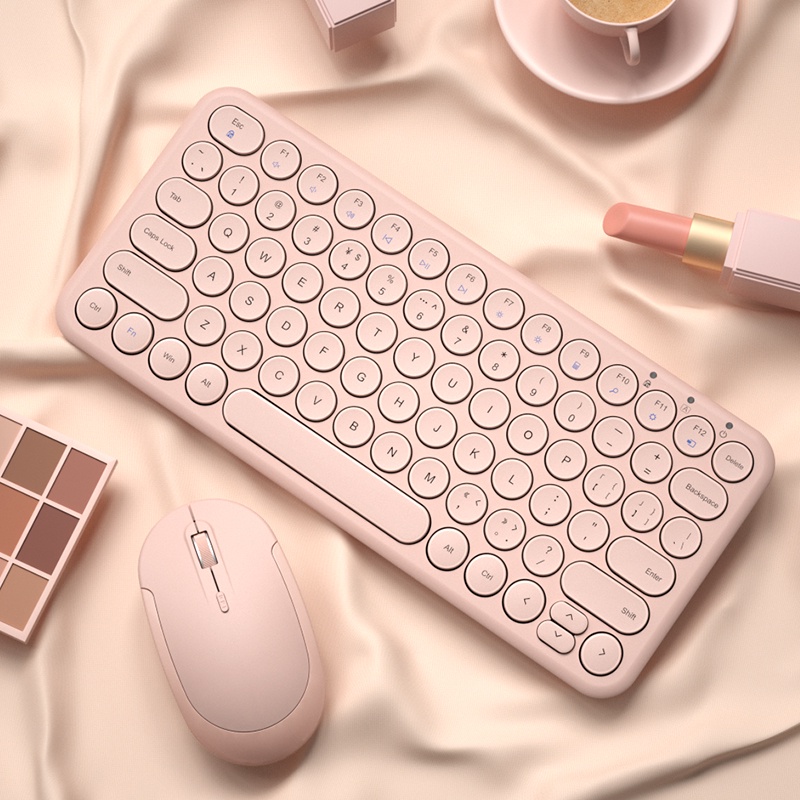 Logitech คีย์บอร์ดไร้สาย