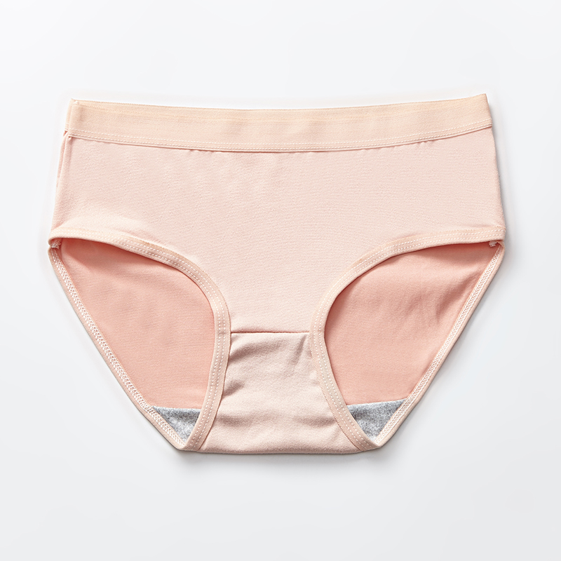 Underwear Shop กางเกงในผู้หญิง เป้า 2 ชั้น ยืดหยุ่นได้ดี น้ำหนักเบา บางสบาย ราคาถูกที่สุดในโลก 0610#