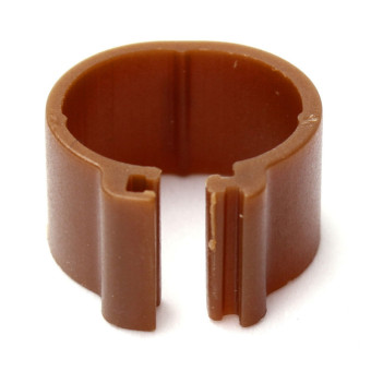 100Pcs Poultry Leg Pigeon Parrot Chicks Duck Hen Rings Clip 1-100 Numbered Brown 100Pcs Poultry Leg Pigeon Parrot Chicks Duck Hen Rings Clip 1-100 Numbered Brown