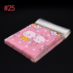 ดูภาพ 100pcs/Lot Cookie Packaging Pink Rabbit Lovely Bear Self-Adhesive Plastic Bags For Biscuits Snack Baking Package PNT : #25 - intl เพิ่มเติม 100pcs/Lot Cookie Packaging Pink Rabbit Lovely Bear Self-Adhesive Plastic Bags For Biscuits Snack Baking Package PNT : #25 - intl