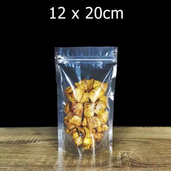 ถุงโพลีใสล้วนมีซิปล็อค ตั้งได้ ขนาด12x20cm PO-CL-1220-S (100 ใบ) ถุงโพลีใสล้วนมีซิปล็อค ตั้งได้ ขนาด12x20cm PO-CL-1220-S (100 ใบ)