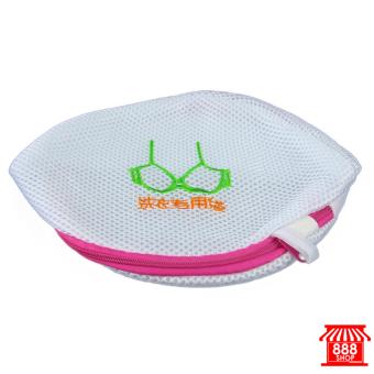 ถุงซักถนอมผ้าสำหรับเสื้อชั้นใน ขนาด 19x19 เซนติเมตร 888443WH120 July 2018 - 2 ถุงซักถนอมผ้าสำหรับเสื้อชั้นใน ขนาด 19x19 เซนติเมตร 888443WH120 - 2