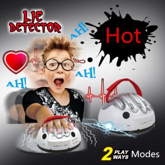 เครื่องจับเท็จ เกมส์ดักจับโกหกเล่นได้ 2 โหมด Lie Detector 2 Mode Selections: Vibrating Electric Shock เครื่องจับเท็จ เกมส์ดักจับโกหกเล่นได้ 2 โหมด Lie Detector 2 Mode Selections: Vibrating Electric Shock