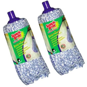 สก๊อตช์-ไบรต์ หัวเมจิกม็อบถูพื้น (2ชิ้น) Magic Mop สก๊อตช์-ไบรต์ หัวเมจิกม็อบถูพื้น (2ชิ้น) Magic Mop