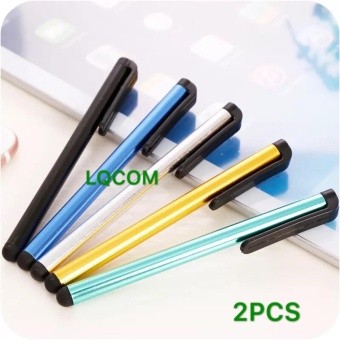 2pcs ปากกาสไตลัสสำหรับจอมือถือ - แท็บเล็ต ทุกรุ่น 2ด้าม 2pcs ปากกาสไตลัสสำหรับจอมือถือ - แท็บเล็ต ทุกรุ่น 2ด้าม
